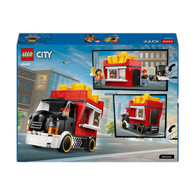 LEGO® City Fries Food Truck - Toy Building Set 60488 - 0