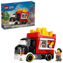 LEGO® City Fries Food Truck - Toy Building Set 60488-10