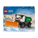 LEGO® City Snowplough Truck Toy Vehicle with Minifigure 60490-1