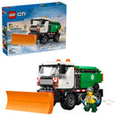 LEGO® City Snowplough Truck Toy Vehicle with Minifigure 60490-10