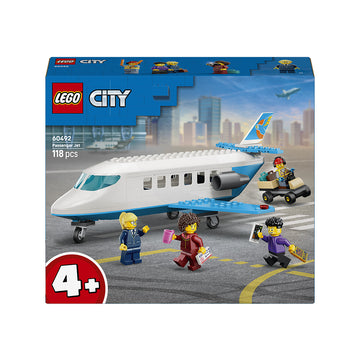 LEGO® City Passenger Jet - Airplane Toy Building Set 60492