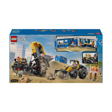 LEGO® City Dump Truck & Front End Loader Construction Toy 60494 - 0