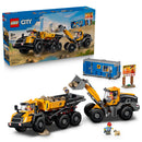 LEGO® City Dump Truck & Front End Loader Construction Toy 60494-10