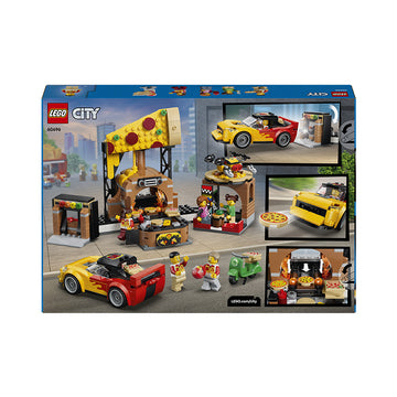 LEGO® City Pizza Delivery Experience with Vehicles 60496 - 0