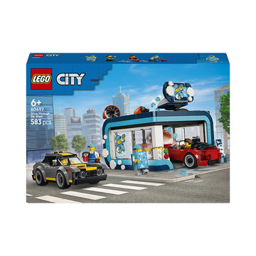 LEGO® City Drive-Through Car Wash - Building Kit 60497