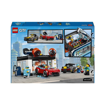 LEGO® City Drive-Through Car Wash - Building Kit 60497 - 0