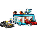 LEGO® City Drive-Through Car Wash - Building Kit 60497-3