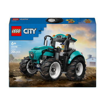 LEGO® City Tractor Farm Toy Building Set and Minifigure 60498