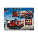 LEGO® City Airport Fire Engine - Toy Truck Building Set 60499-2