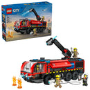 LEGO® City Airport Fire Engine - Toy Truck Building Set 60499-10