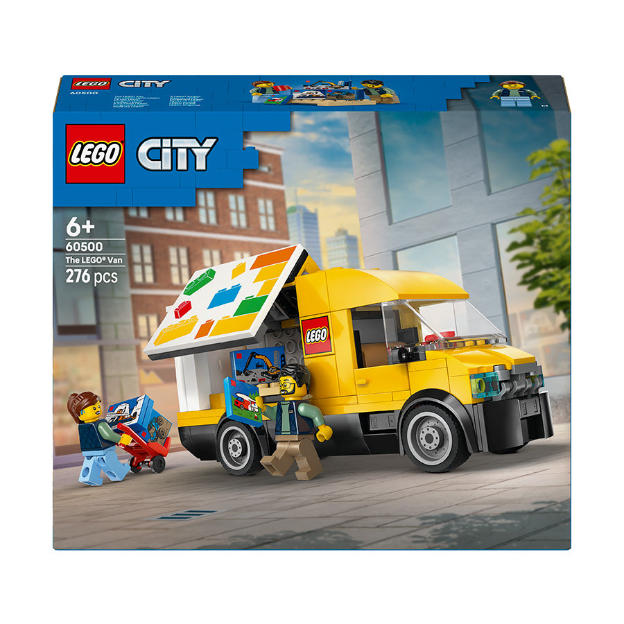LEGO® City: The LEGO Van - Toy Building Set for Kids 60500