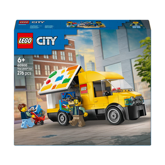 LEGO® City: The LEGO Van - Toy Building Set for Kids 60500