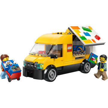 LEGO® City: The LEGO Van - Toy Building Set for Kids 60500 - 0