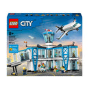 LEGO® City Airport with Airplane - Toy Model Airport Set - 60502-1