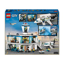 LEGO® City Airport with Airplane - Toy Model Airport Set - 60502-2