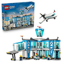 LEGO® City Airport with Airplane - Toy Model Airport Set - 60502-10