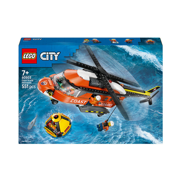LEGO® City Coast Guard Helicopter Toy Building Set 60503