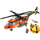LEGO® City Coast Guard Helicopter Toy Building Set 60503-3