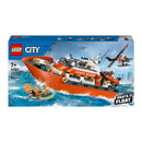 LEGO® City Coast Guard Rescue Boat & Helicopter Playset 60504-1