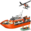 LEGO® City Coast Guard Rescue Boat & Helicopter Playset 60504-3