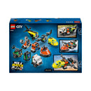 LEGO® City Airplane, Service Truck & Hovercraft Remix 60505-2