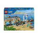 LEGO® City Classic Beach Streetcar - Train Toys 60506-1