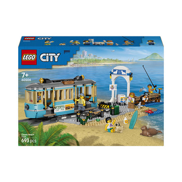 LEGO® City Classic Beach Tram - Train Toys 60506