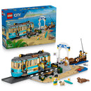 LEGO® City Classic Beach Streetcar - Train Toys 60506-10