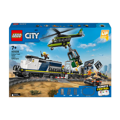 LEGO® City Police Train Heist - Toy Train Set 60508