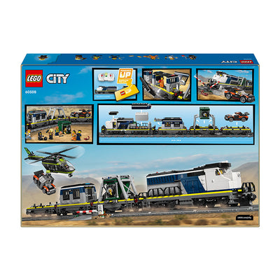 LEGO® City Police Train Heist - Toy Train Set 60508 - 0