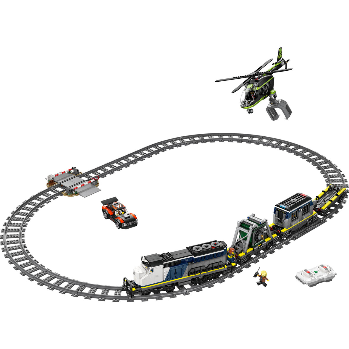 LEGO® City Police Train Heist - Toy Train Set 60508