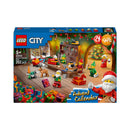 LEGO® City Advent Calendar 2026 Santa’s Workshop Toy 60510-1