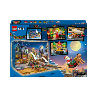 LEGO® City Advent Calendar 2026 Santa’s Workshop Toy 60510 - 0