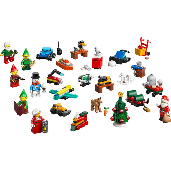LEGO® City Advent Calendar 2026 Santa’s Workshop Toy 60510
