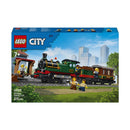 LEGO® City Vintage Steam Train - Toy Building Set 60511-1