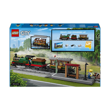 LEGO® City Vintage Steam Train - Toy Building Set 60511 - 0