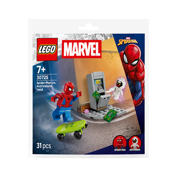 LEGO® Marvel Spider-Man vs. Anti-Venom Heist Recruitment Bag 30725
