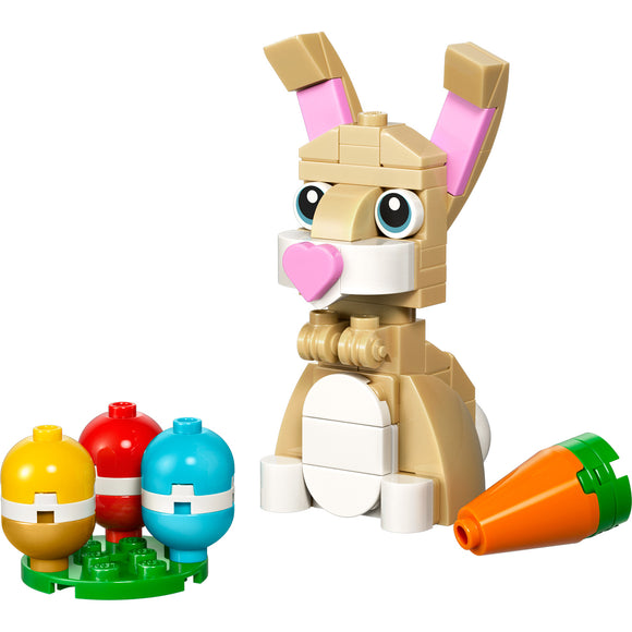 LEGO® CREATOR Cute Easter Bunny Recruitment Bag 30716
