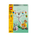LEGO® Easter Bunny and Chick Egg Hunt Animal Toy Playset Building Kit 40808-1