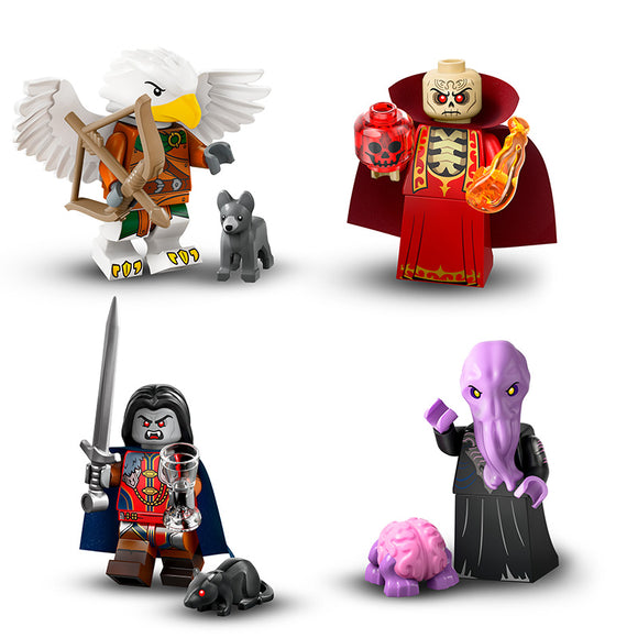 LEGO® Minifigures Dungeons Dragons Limited-Edition (1 of 12 to