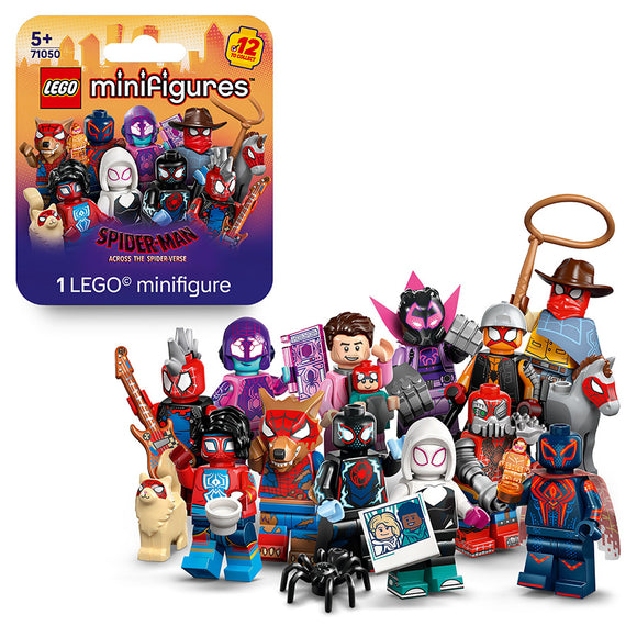 LEGO® Minifigures Spider-Man: Across the Spider-Verse 71050