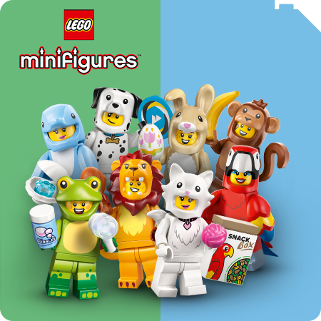 LEGO® Minifigures