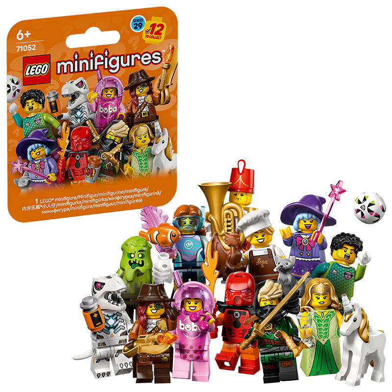 LEGO® Minifigures Series 29 Mystery Box Toy (1 of 12 to Collect) 71052