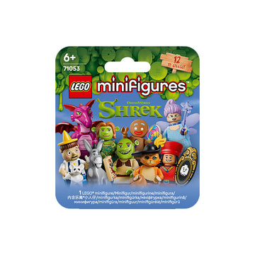 LEGO® Minifigures Shrek Series Mystery Box Toy (1 of 12 to Collect) 71053