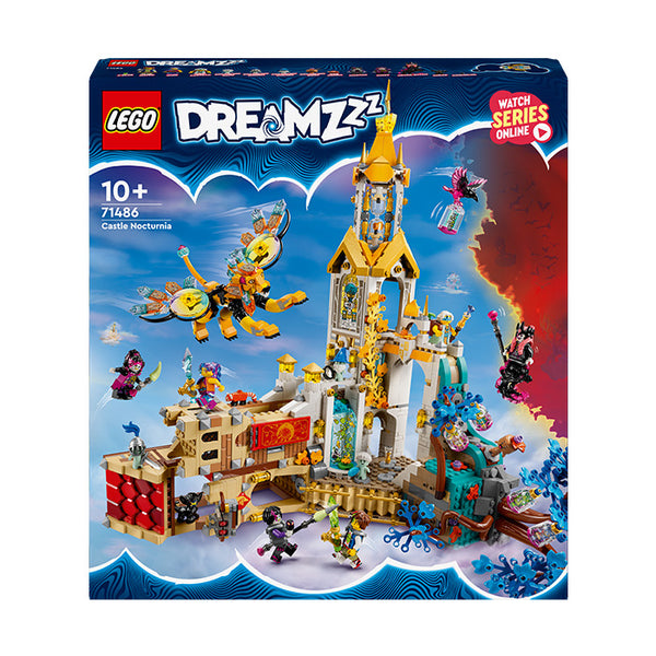 &TEAM バズリズム サノクトレカ LEGO® DREAMZzz™ Castle Nocturnia Toy 71486 | Import A Toy