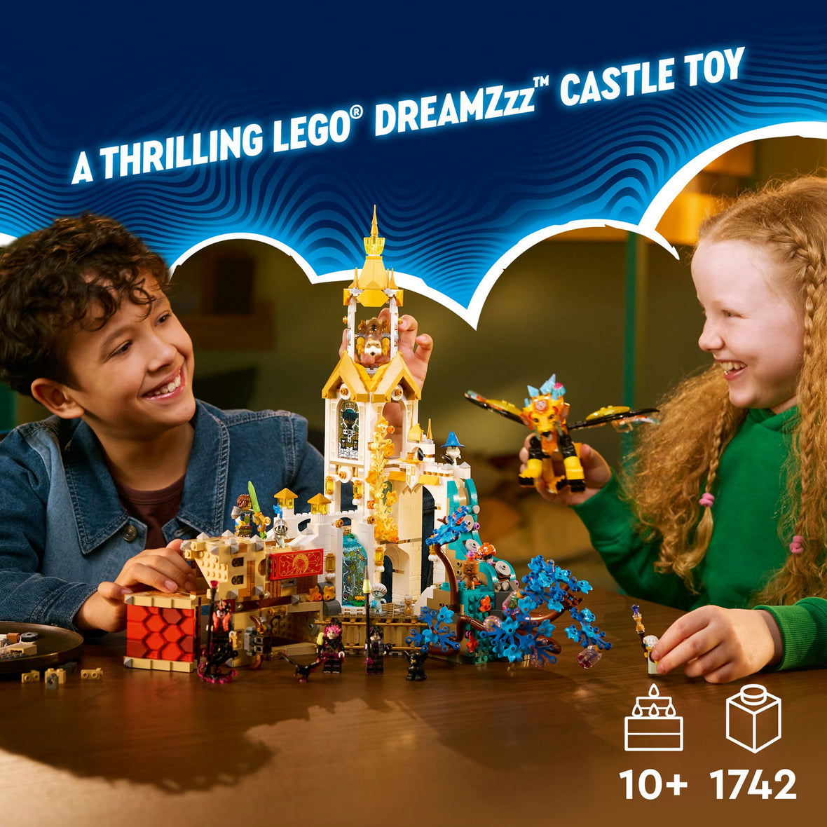 LEGO® DREAMZzz™ Castle Nocturnia Toy 71486