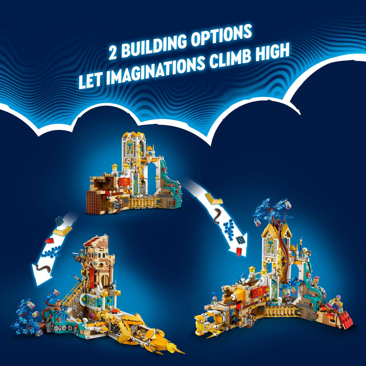LEGO® DREAMZzz™ Castle Nocturnia Toy 71486