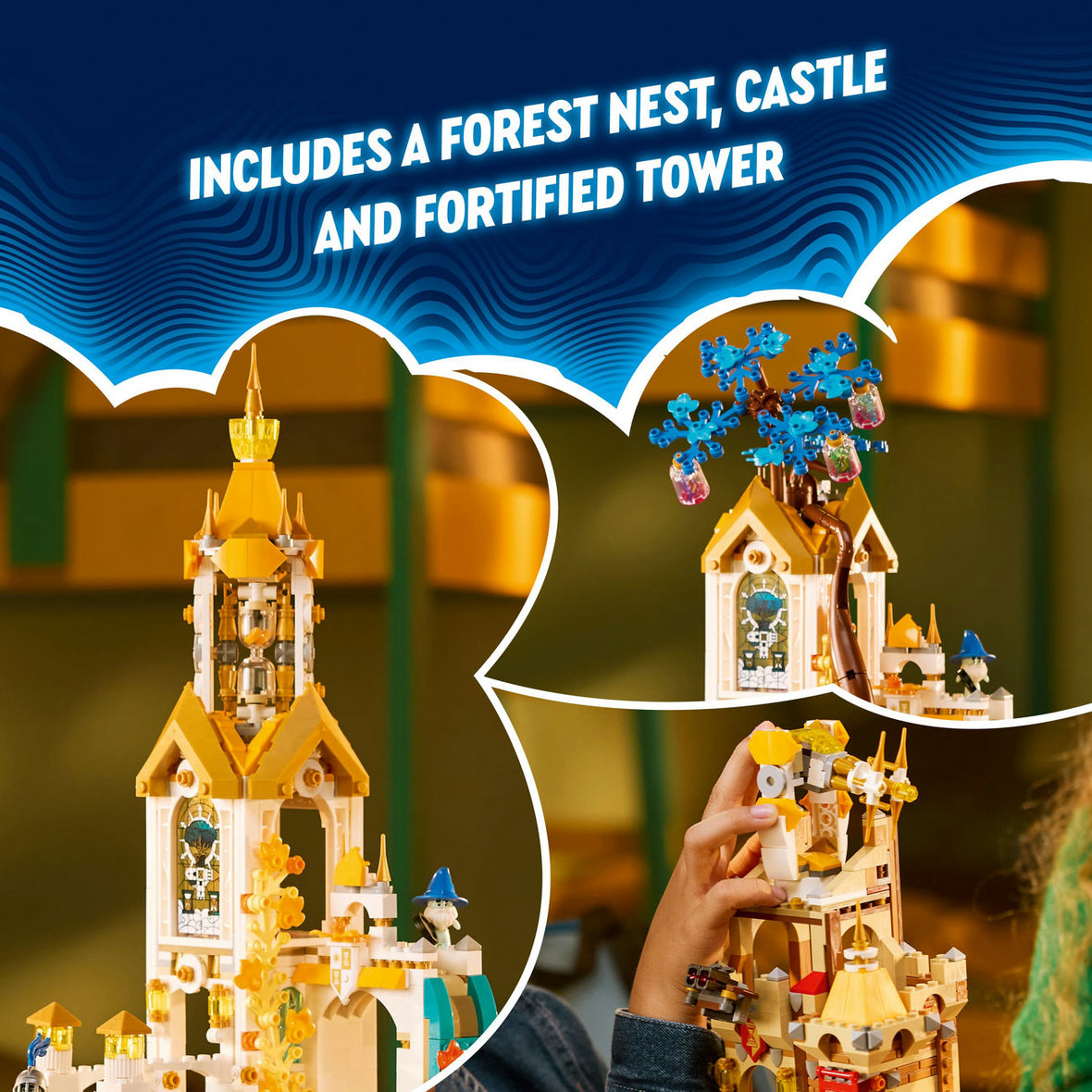 LEGO® DREAMZzz™ Castle Nocturnia Toy 71486