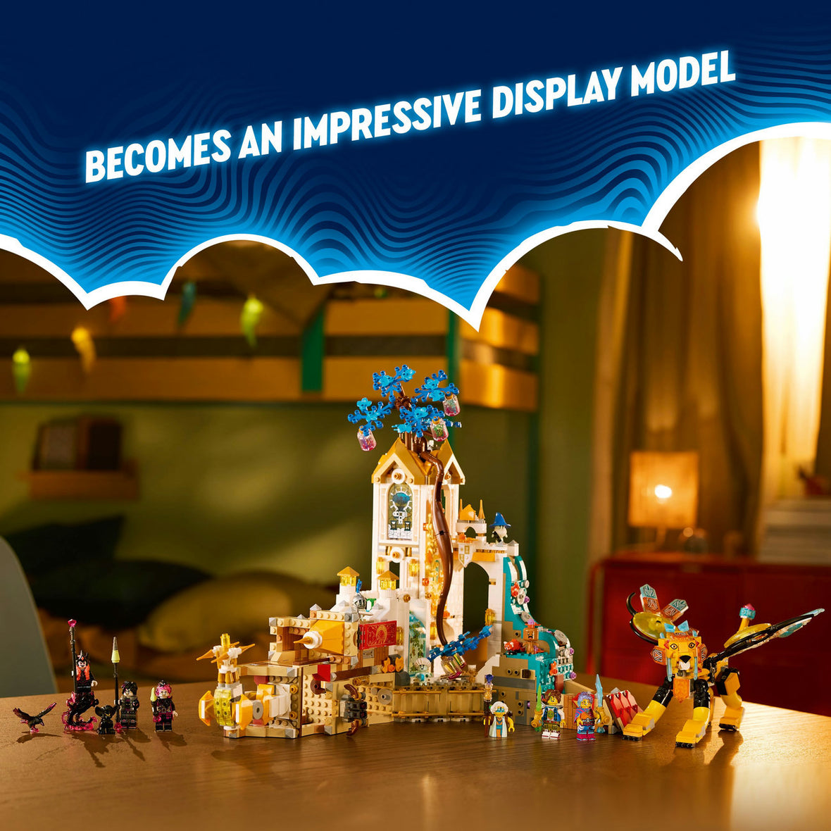 LEGO® DREAMZzz™ Castle Nocturnia Toy 71486