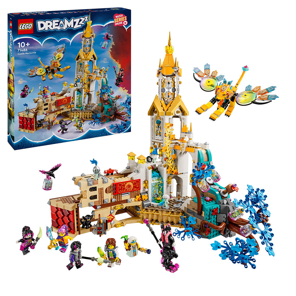 LEGO® DREAMZzz™ Castle Nocturnia Toy 71486